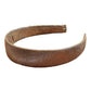 Luxury Leather Headband