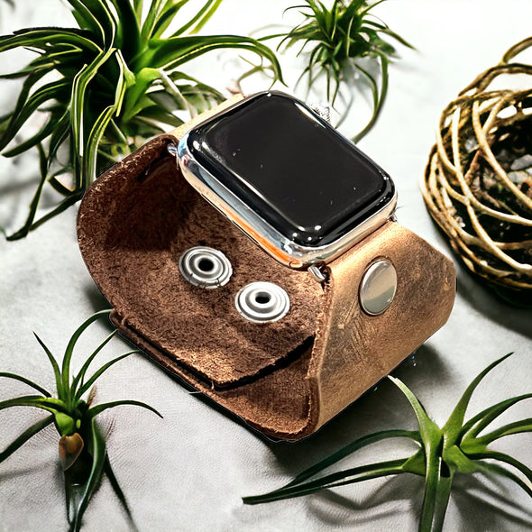 Cuff Watch Band (For Apple Watch) - Leather