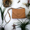 LANY Crossbody/Clutch - Faux Teddy Shearling/Leather