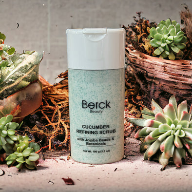 Berck Beauty - Cucumber Refining Facial Scrub