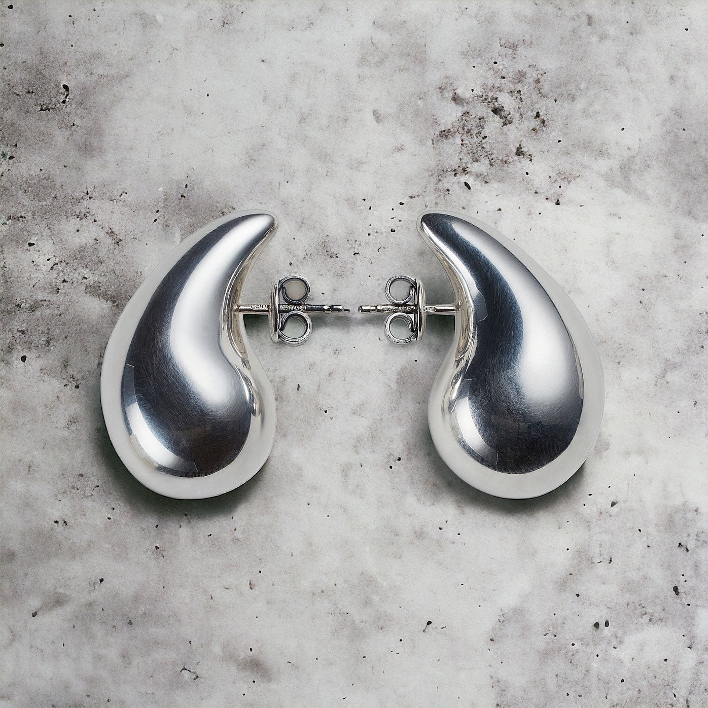 Teardrop 14K Gold or 925 Sterling Silver Plated