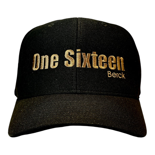 One Sixteen Embroidered Low Profile Trucker (More Color Options)