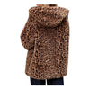 Limited Edition Cheetah Faux Fur Mid Length Parka