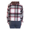 Women's Cropped Flannel Shacket