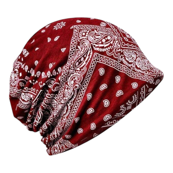 Limited Edition - 11” Slouchy Bandana 3 in 1 Convertible Headwear/Neckwear PREORDER