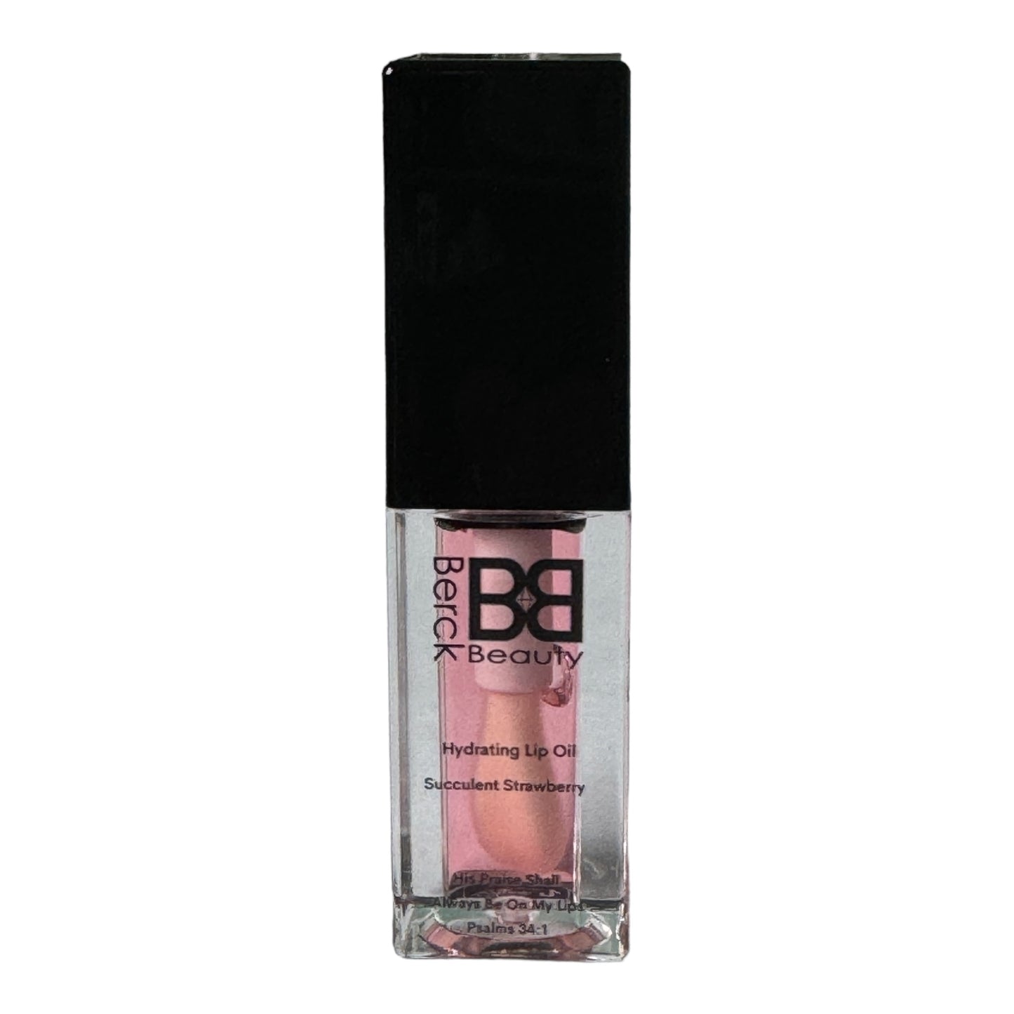 Berck Beauty Plumping Hydrating Lip Oil with Argan Oil & Ginger Extract