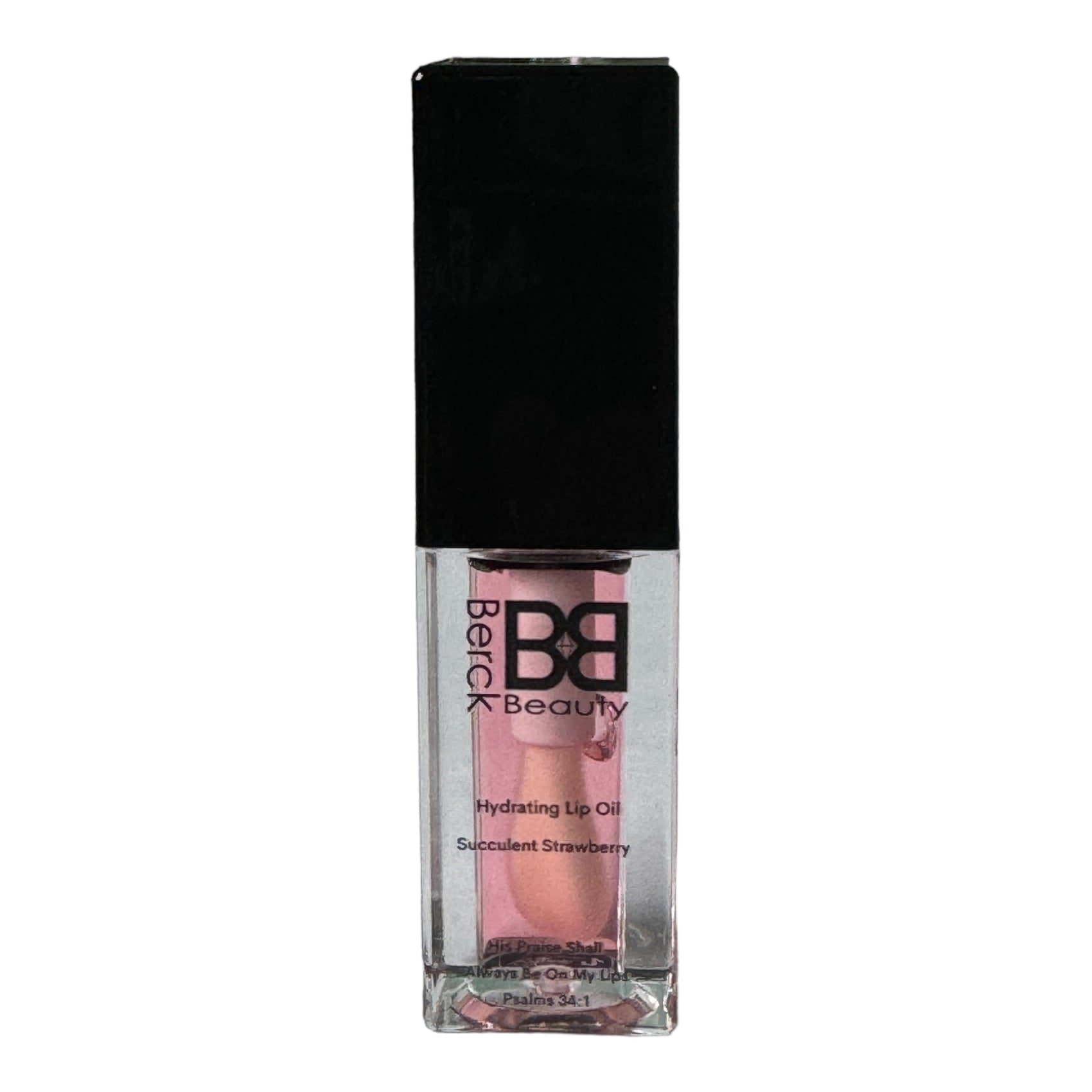 Berck Beauty Plumping Hydrating Lip Oil with Argan Oil & Ginger Extract