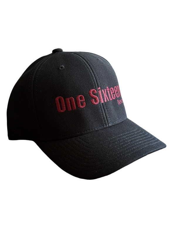 One Sixteen Embroidered Low Profile Trucker (More Color Options)