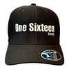 One Sixteen Embroidered Low Profile Trucker (More Color Options)