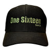 One Sixteen Embroidered Low Profile Trucker (More Color Options)