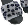 Berck Luxe Faux Rabbit Fur Slide PREORDER