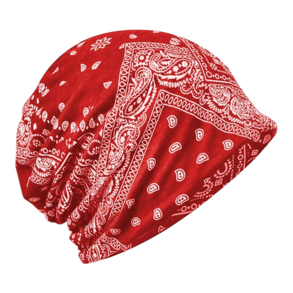 Limited Edition - 11” Slouchy Bandana 3 in 1 Convertible Headwear/Neckwear PREORDER