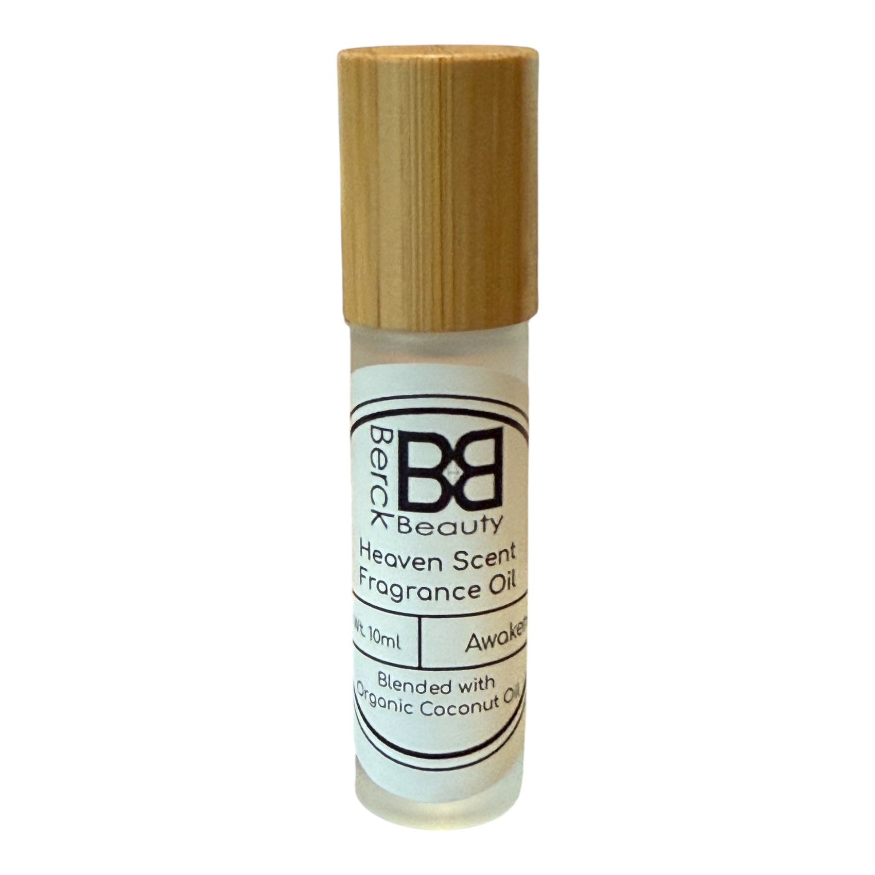 BB Heaven Scent Perfume Oil w/ Organic Fractionated Coconut Oil