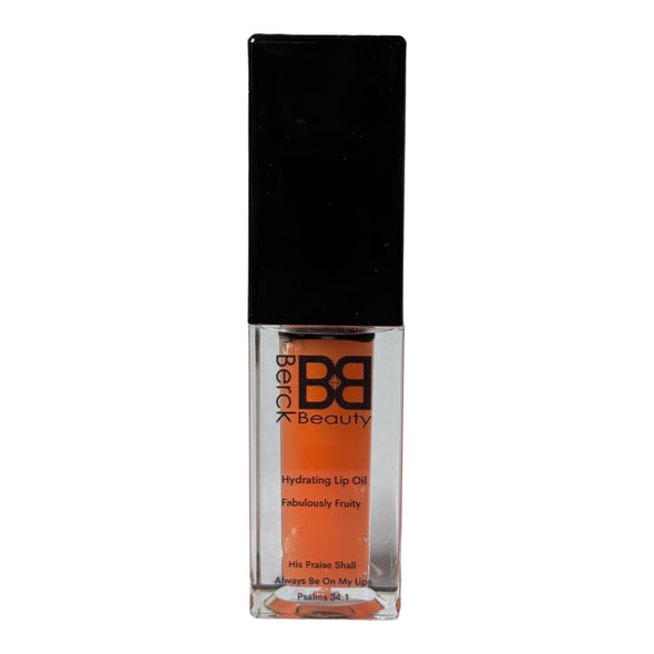 Berck Beauty Plumping Hydrating Lip Oil with Argan Oil & Ginger Extract