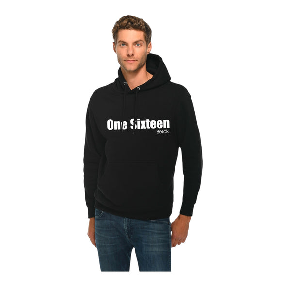 One Sixteen - Graphic Unisex Pullover Hoodie Mid-Heavy Weight Fleece