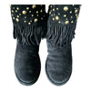 One of a Kind Original LisaBerck Genuine Leather & Shearling Boot