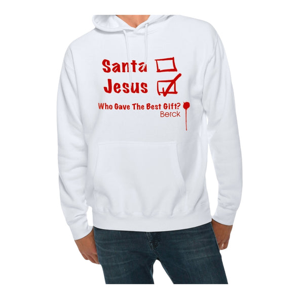 LIMITED EDITION PREORDER Christmas Graphic Unisex Pullover or Zip Hoodie Mid-Weight Fleece