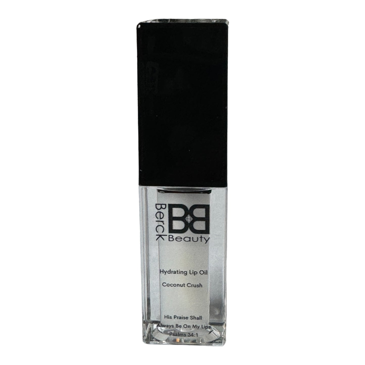 Berck Beauty Plumping Hydrating Lip Oil with Argan Oil & Ginger Extract