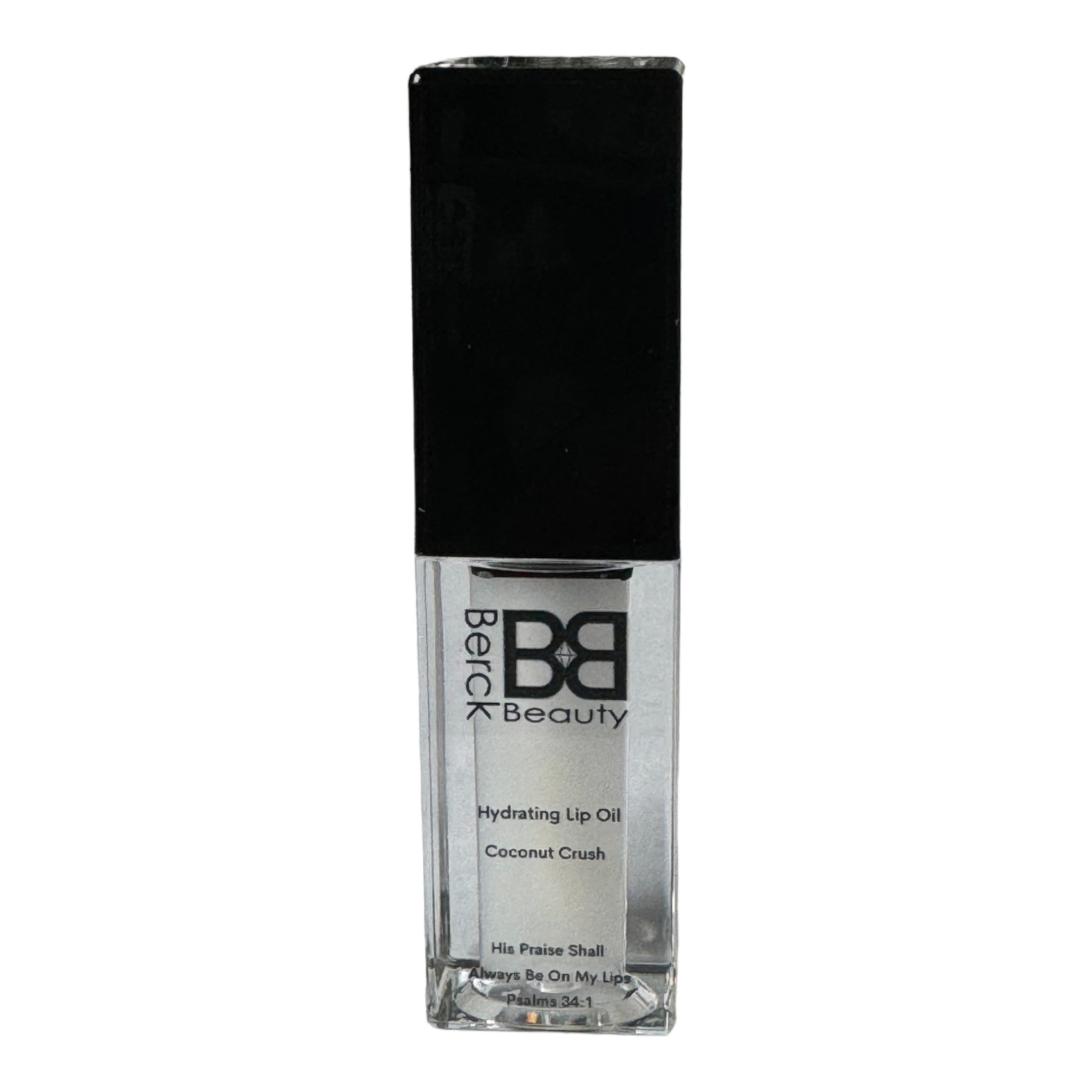 Berck Beauty Plumping Hydrating Lip Oil with Argan Oil & Ginger Extract