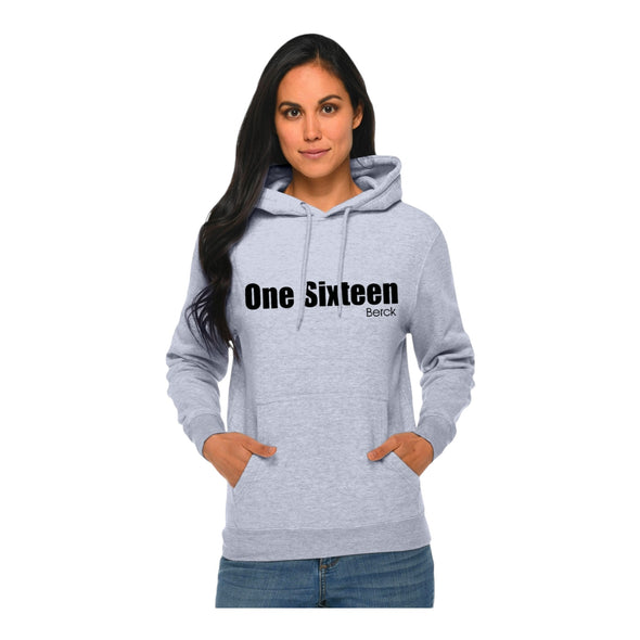 One Sixteen - Graphic Unisex Pullover Hoodie Mid-Heavy Weight Fleece