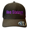 One Sixteen Embroidered Low Profile Trucker (More Color Options)