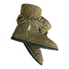 One of a Kind Original LisaBerck Genuine Leather & Shearling Boot