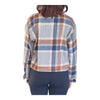 Women's Cropped Flannel Shacket