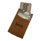 Money Clip Card Wallet Leather