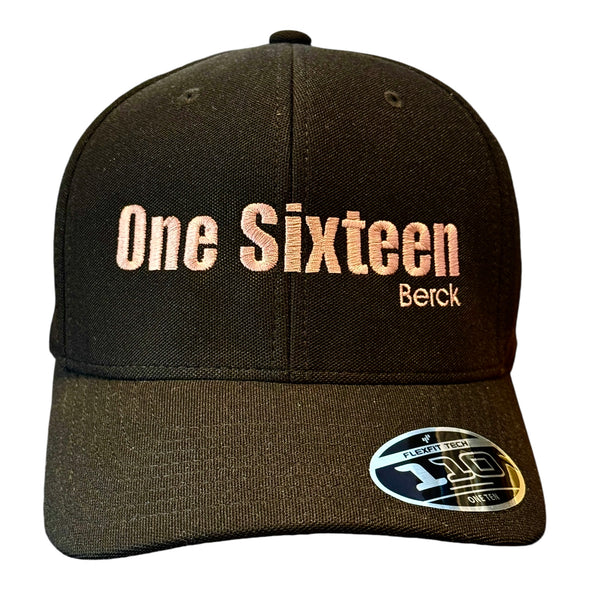 One Sixteen Embroidered Low Profile Trucker (More Color Options)