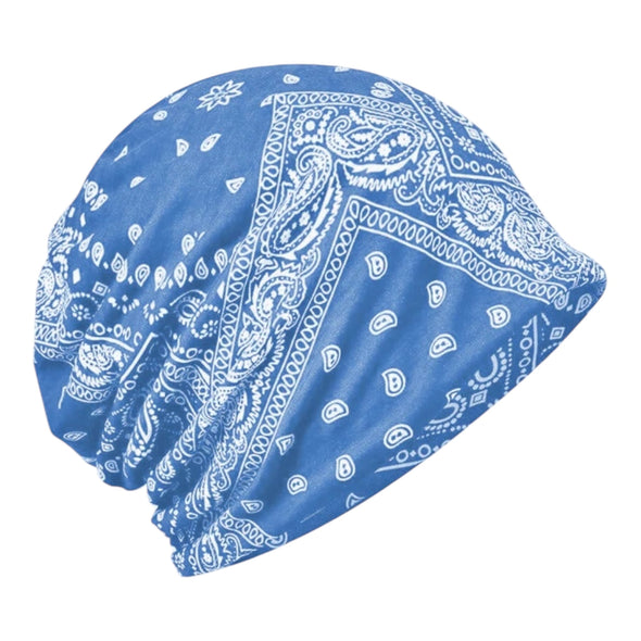 Limited Edition - 11” Slouchy Bandana 3 in 1 Convertible Headwear/Neckwear PREORDER