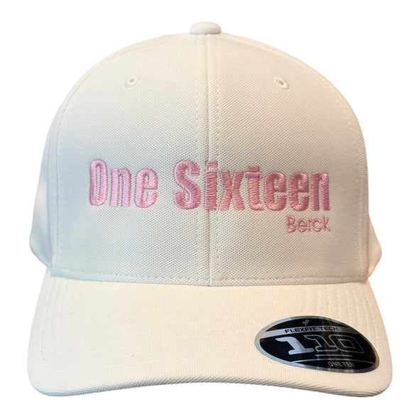 One Sixteen Embroidered Low Profile Trucker (More Color Options)