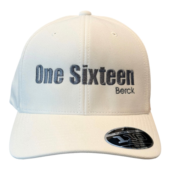 One Sixteen Embroidered Low Profile Trucker (More Color Options)