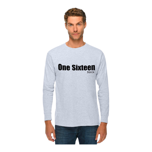 One Sixteen Unisex Long Sleeve Tee