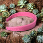 Luxury Leather Headband