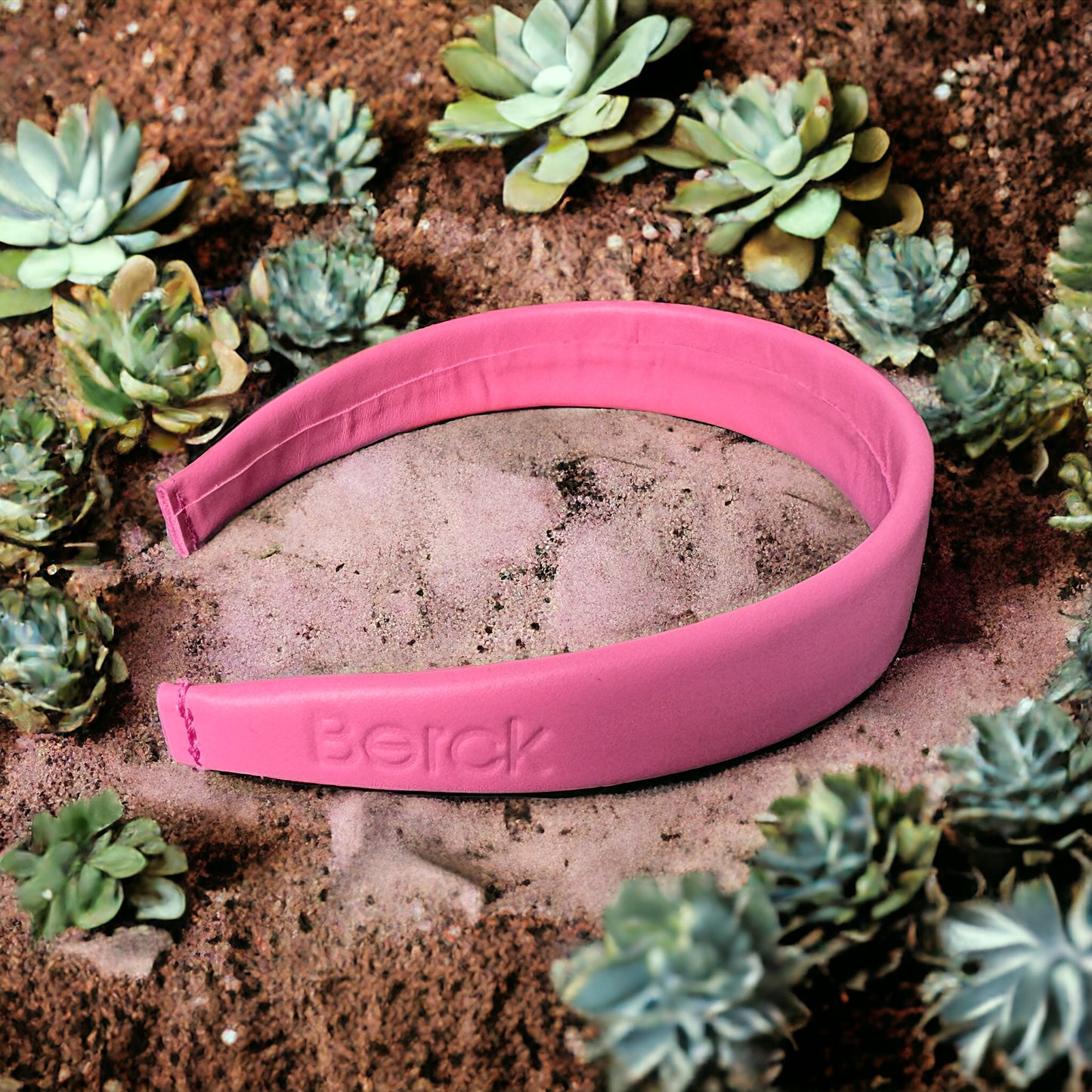 Luxury Leather Headband