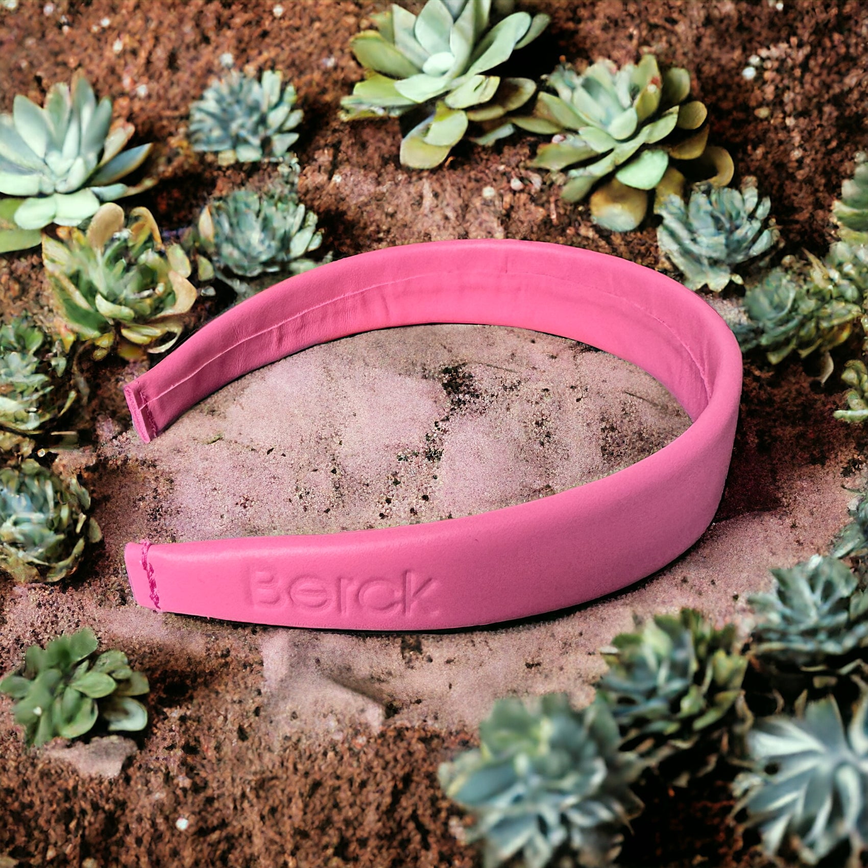 Luxury Leather Headband