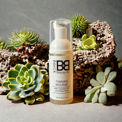 Berck Beauty - Bronze Beauty Tanning Mousse with Coconut Oil & Aloe Vera PRE-ORDER