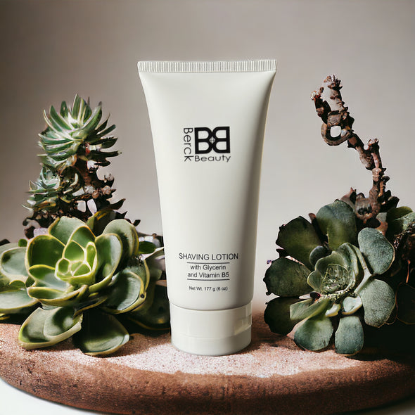 Berck Beauty Shaving Lotion with Glycerin & Vitamin B5