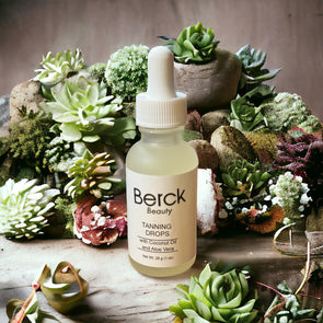 Berck Beauty - Bronze Beauty Tanning Drops with Coconut Oil & Aloe Vera PRE-ORDER