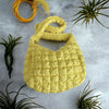 Reed Puffer Bag with Zipper Pockets PRE-ORDER