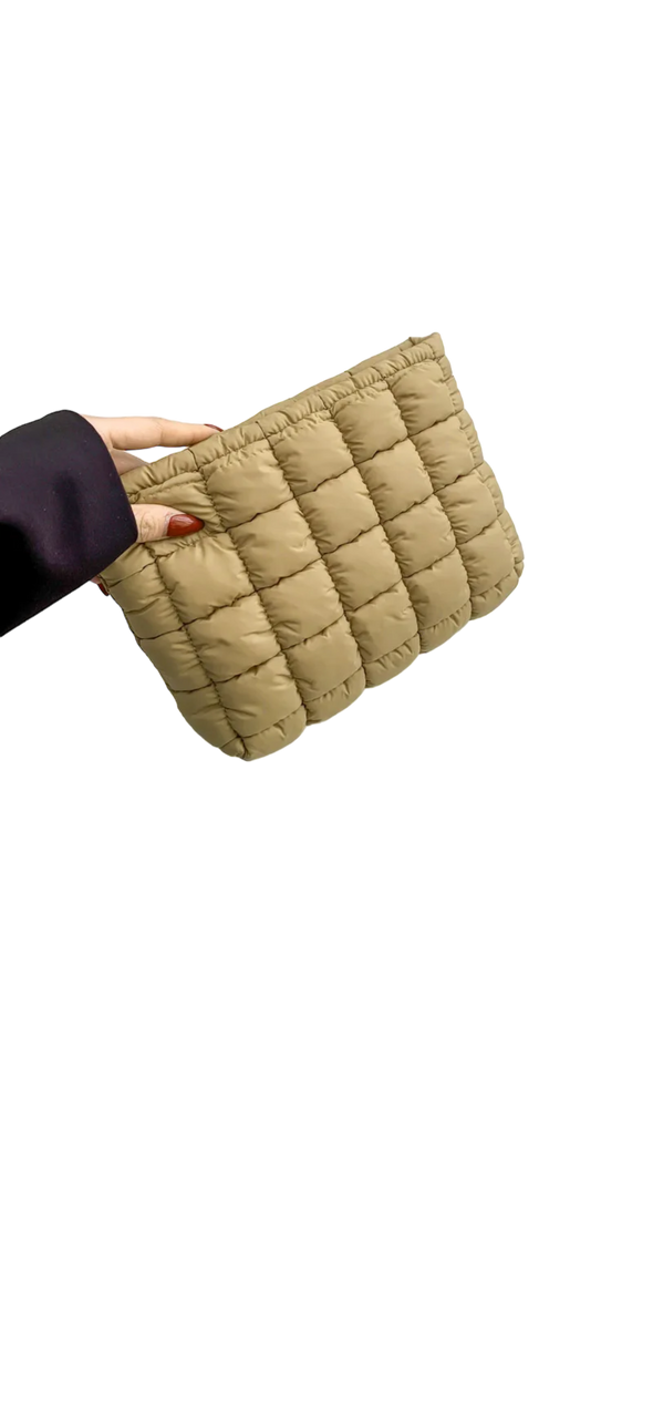 Puffer Cosmetic Bag