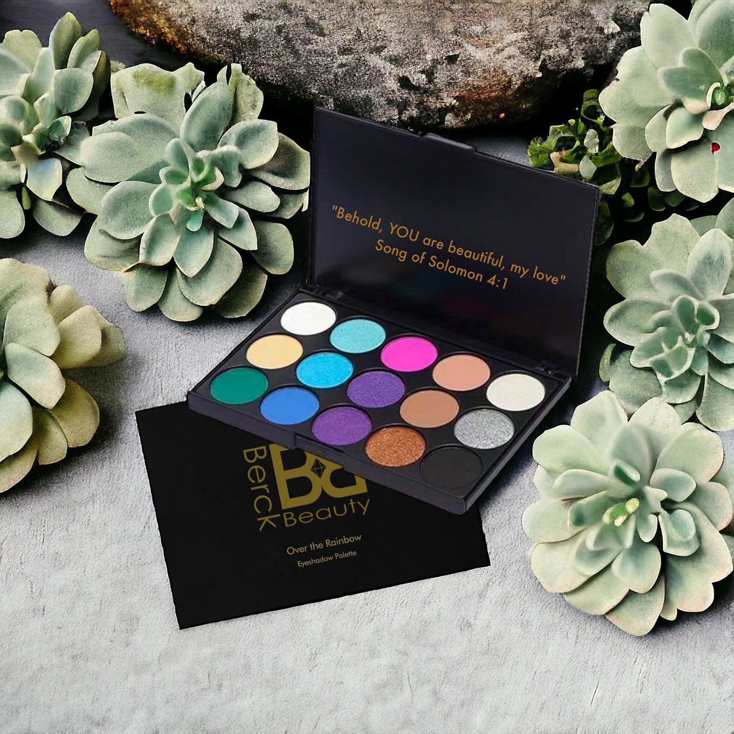 BB 15 Pan Eyeshadow Palettes