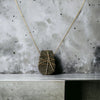 One-of-a-Kind Pyrite Stone with 14k Gold Filled Wrap Necklace