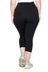 Buttery Soft Casual High Rise Capri Leggings (Available in Plus Size)