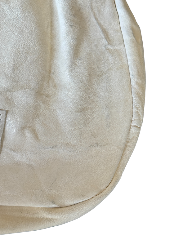 One-Of-A-Kind ORIGINAL LISA BERCK Suraya Crossbody - Leather Ivory
