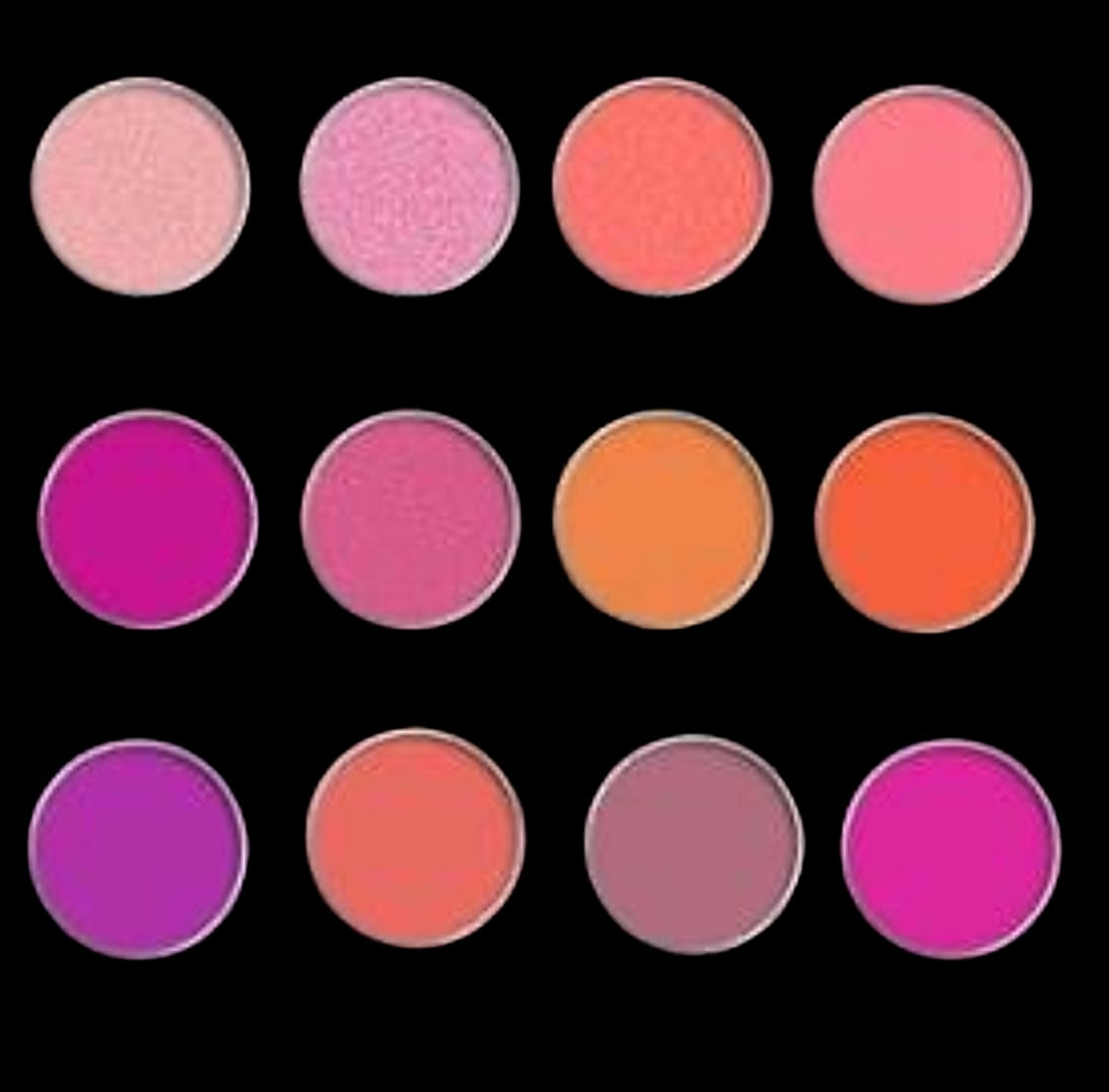 LIMITED EDITION BB - 12 Pan Eyeshadow Palettes