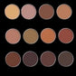 LIMITED EDITION BB - 12 Pan Eyeshadow Palettes