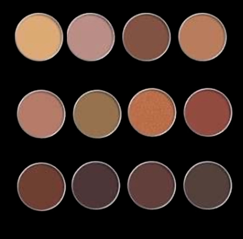 LIMITED EDITION BB - 12 Pan Eyeshadow Palettes