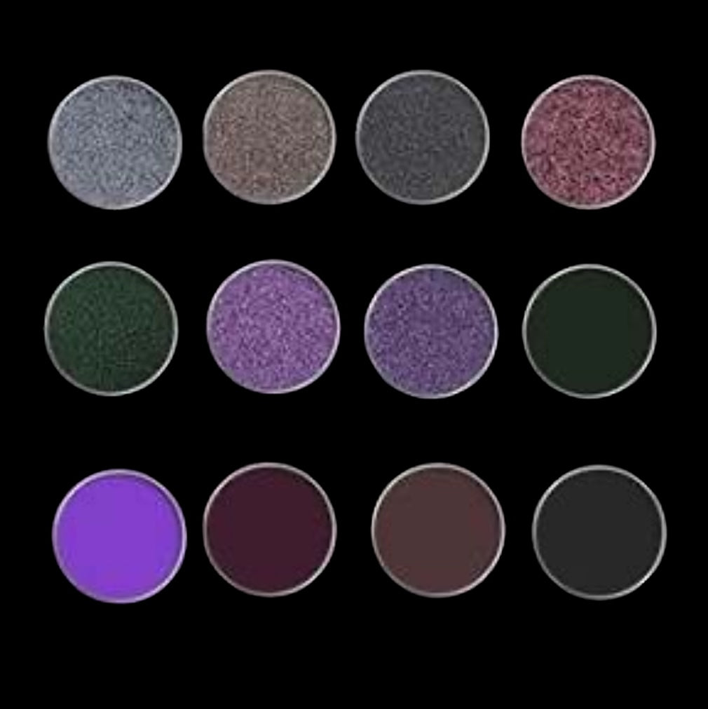 LIMITED EDITION BB - 12 Pan Eyeshadow Palettes