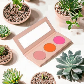 PREORDER - LIMITED EDITION Berck Beauty - Trio Blush Palette